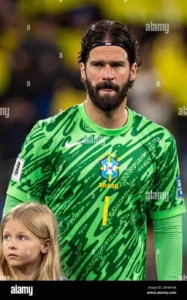 Alisson Becker dan Brasil Siap Tantang Jepang di Piala Dunia 2026