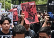 Amnesty International desak tentara ditarik dari demo mahasiswa desak Febrie Adriansyah ditangkap