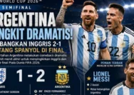 Argentina Comeback Dramatis, Melaju ke Final Piala Dunia 2026 Setelah Kalahkan Inggris 2-1
