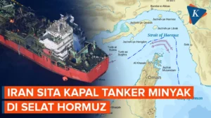 AS Diam-Diam Angkut Lebih dari 100 Juta Barel Minyak dari Selat Hormuz: Dampak Geopolitik yang Mengguncang Ekonomi Global