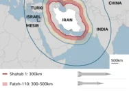Bantah lindungi pangkalan AS, Yordania klaim tembak jatuh 8 rudal Iran demi kedaulatan negara