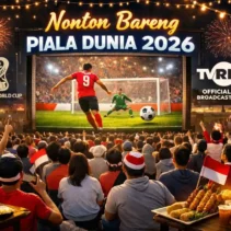 Batam Dipenuhi Euforia Piala Dunia 2026: Nobar Penuh dan Jersey Laris Manis