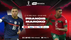 Bet365 Tawari Bonus Menarik untuk Pertandingan Prancis vs Maroko di Piala Dunia 2026