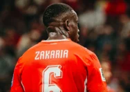 Biodata Denis Zakaria, Profil dan Agama Gelandang Swiss Lawan Argentina Pagi Ini
