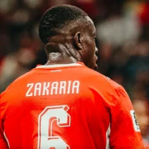 Biodata Denis Zakaria, Profil dan Agama Gelandang Swiss Lawan Argentina Pagi Ini