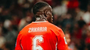 Biodata Denis Zakaria, Profil dan Agama Gelandang Swiss Lawan Argentina Pagi Ini