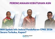BKN Mengungkap Penyebab Pendaftaran CPNS 2026 Belum Dibuka