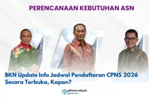 BKN Mengungkap Penyebab Pendaftaran CPNS 2026 Belum Dibuka
