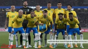 Brazil dan Dunia Sepak Bola: Dari Piala Dunia hingga Liga Lokal