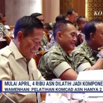 Calon Manajer KDMP Sedianya Bakal Jadi Komcad, Wamenhan: Kini Hanya Diberi Pelatihan Bela Negara yang Lebih Mengutamakan Ketahanan Pangan