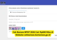 Cek Bansos Kemensos Go Id: Apakah BPNT Rp600 Ribu Sudah Masuk Rekening Anda?