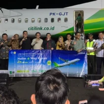 Citilink Memperluas Jaringan dengan Pembukaan 5 Rute Penerbangan Baru