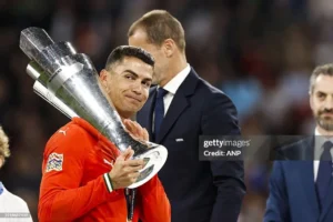 Cristiano Ronaldo Siap Mengucapkan Selamat Tinggal di UEFA Nations League: Laga Perpisahan yang Mengharukan