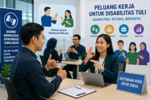 Curhat Penyandang Tuli: 200 Kali Lamar Kerja, Namun Belum Diterima di Job Fair Jaksel