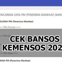 Dana Bantuan Masuk Minggu Ini? Cek Bansos Kemensos Go Id untuk Dapatkan Informasi Terbaru