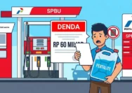 Dari Denda Rp 60 M Hingga Senyuman: Kisah Pemuda Beli Pertalite 25 Liter Pakai Jeriken