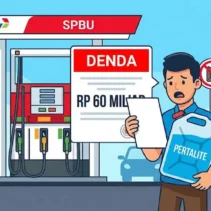 Dari Denda Rp 60 M Hingga Senyuman: Kisah Pemuda Beli Pertalite 25 Liter Pakai Jeriken