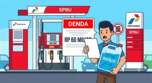 Dari Denda Rp 60 M Hingga Senyuman: Kisah Pemuda Beli Pertalite 25 Liter Pakai Jeriken