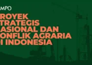 Dilema Proyek Strategis Nasional: Membangun Tanpa Mengorbankan Lahan Pertanian