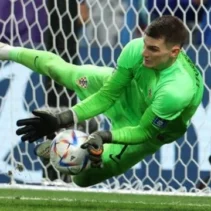Dominik Livaković: Kiper Bintang Kroasia Menuju Liga Inggris?