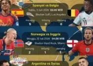 Drama Piala Dunia 2026: Inggris Singkirkan Norwegia, Bellingham Jadi Pahlawan