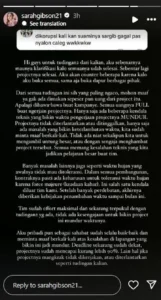 Drama Rumah Tangga Sarah Gibson: Perselingkuhan dan Kontroversi yang Mengguncang Media Sosial