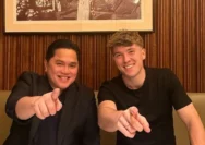 Erick Thohir Angkat Bicara Soal Rumor Dua Pemain Naturalisasi Baru Timnas Indonesia