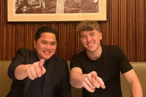 Erick Thohir Angkat Bicara Soal Rumor Dua Pemain Naturalisasi Baru Timnas Indonesia