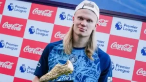 Erling Haaland: Bintang yang Bersinar di Piala Dunia Pertamanya dengan Brace yang Mengagumkan