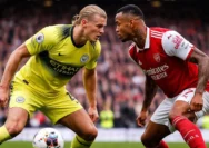 Erling Haaland Melumatkan Gabriel Magalhaes, Apa yang Dilakukan Brasil?