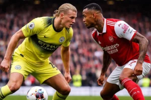 Erling Haaland Melumatkan Gabriel Magalhaes, Apa yang Dilakukan Brasil?