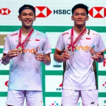 Fajar/Fikri Pangkas Jarak dari Kim/Seo Usai Juara Japan Open 2026!