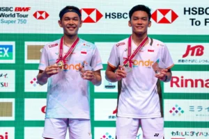 Fajar/Fikri Pangkas Jarak dari Kim/Seo Usai Juara Japan Open 2026!