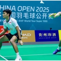 Fajar/Fikri Ulangi Kesuksesan di China Open 2026 Setelah Hasil Japan Open 2026 yang Memukau