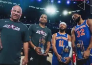 Foto: New York Knicks juara NBA 2026 - Taylor Swift Menghabiskan Rp 2,89 Miliar untuk Pesta Pernikahan di New York