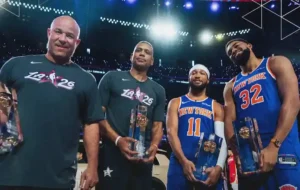 Foto: New York Knicks juara NBA 2026 - Taylor Swift Menghabiskan Rp 2,89 Miliar untuk Pesta Pernikahan di New York