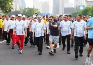 Gelar Pekan Olahraga, Kapolri: Terus Bersama Masyarakat Jelang Hari Bhayangkara