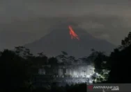 Gempa Jogja Hari Ini: Kejadian Guncangan dan Aktivitas Gunung Merapi Meningkat