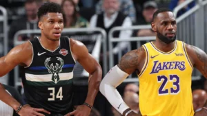 Giannis Antetokounmpo dan LeBron James: Dua Bintang NBA yang Siap Menggebrak Musim Baru