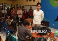 Guru SD 016 Serusa Terharu, Komentarnya di Instagram Berwujud Dikunjungi Gibran, Sebuah Harapan Baru