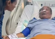 Haji Bolot Terbaring di Rumah Sakit Usai Serangan Jantung, Kini Minta Pulang, Mengeluh Badan Pegal