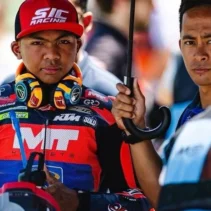 Hakim Danish Ungguli Veda di Moto3 2026, Pesan Khusus dari Legenda MotoGP Malaysia
