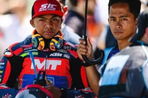 Hakim Danish Ungguli Veda di Moto3 2026, Pesan Khusus dari Legenda MotoGP Malaysia