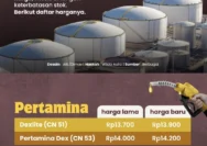Harga BBM se-Indonesia terbaru Sabtu 25 Juli 2026: Cek daftar tarif Pertamax-Dexlite tiap provinsi