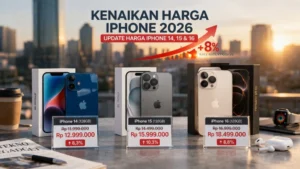 Harga iPhone Resmi Naik, Segini Harga iPhone Second Juli 2026 Mulai Rp4 Jutaan