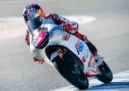 Hasil Kualifikasi Moto3 Ceko 2026: Veda Ega Pratama Start P8, Hakim Danish Gacor di P2