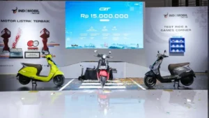 Indomobil eMotor Sambut Kehadiran Merek Baru, Yakin Pasar Motor Listrik Indonesia Bisa Tumbuh