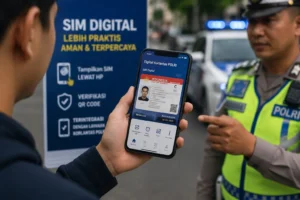 Inovasi SIM Digital: Keamanan dan Kemudahan untuk Pengendara Motor dan Mobil Listrik