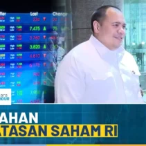 Investor Asing Masih Ragu, MSCI Tunda Review Saham RI Hingga 2026