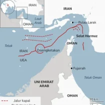 Iran dan Oman Diskusikan Pelabuhan Ormuz Tanpa Melibatkan Amerika
